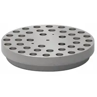 The VELP SCIENTIFIC MonoAluBlock is an accessory for AREX-6 Hot Plate Stirrers. It accommodates multiple vials of identical dimensions, enabling simultaneous stirring for uniform mixing in laboratory sample preparation and chemical analysis