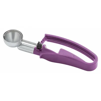 VOLLRATH Disher: 0.7 oz Capacity, Stainless Steel, NSF Certified, 1 5/8 in Bowl Dia - Dishers