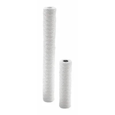FULFLO Water Filter Cartridge: 75 micron, String Wound, 15 gpm, Rayon, 30 in Overall Ht - String & Blanket Wound Water Filter Cartridges