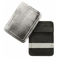 STEINER INDUSTRIES Glove Back-Aluminized Hand Pad: Fiberglass, Carbonized Fiber, 7 1/2 in Lg (MPN 15A82)