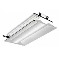 LITHONIA LIGHTING LED Troffer Retrofit Kit: 4 ft Lg, 2 ft Wd, 5,209 lm, 4000K, 39.1 W, 120/277V AC (MPN 2VTL4RT 48L ADP EZ1 LP840)