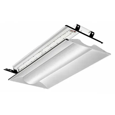 LITHONIA LIGHTING LED 2VTL4RT 48L ADP EZ1 LP840 Center-Basket - LED Center-Basket Troffer Retrofit Kits
