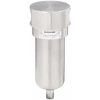 WILKERSON Pneumatic Oil Filter: Coalescing, 1/2 in NPT, 0.3 micron, 46 cfm, 300 psi Max Op Pressure (MPN SM2-04-EYV0)