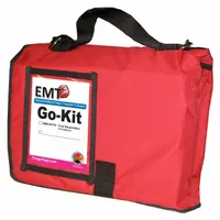 DISASTER MANAGEMENT SYSTEMS MCI Go-Kit: 8 in Overall Wd, 10 in Overall Ht, 14 in Overall Lg (MPN DMS 05778)