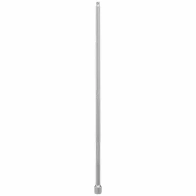 MILWAUKEE Socket Extension: 1/4 in Input Drive Size, 1/4 in Output Drive Size, 14 in Overall Lg - 1/4" Drive Hand Socket Extensions