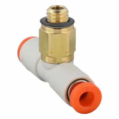 SMC KQ2T01-32A Polybutylene & Brass Tube Fitting - Polybutylene & Brass Tube Fittings
