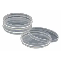 Petri Dish: 100 mm Dia, 20 mm Overall Ht, Tissue Culture Treated, Grip Ring, Polystyrene, Sterile (MPN 229623)