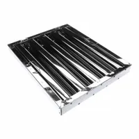 CAPTIVE-AIRE Range Hood Filter: 20 in x 16 in, Baffle (MPN HRSS2016)