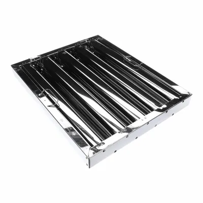 CAPTIVE-AIRE Range Hood Filter: 20 in x 16 in - Grease Collection Baffle Air Filters