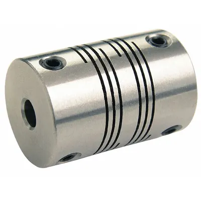 RULAND MANUFACTURING Motion Control Coupling: 3° Angular Misalignment, 3/4 in Bore Dia 1, Inch - General Purpose Set Screw Beam Shaft Couplings