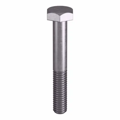 USA INDUSTRIALS Heavy Hex Bolt: Stainless Steel, Grade B8M, Plain, 3/8"-16 Thread Size - Grade B8M Heavy Hex Bolts