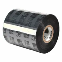 THERMAL TRANSFER RIBBON: Zebra, 4.33 in Ribbon Wd, 2,952 ft Ribbon Lg, 1 in Core Dia., Black, Wax (MPN 02100BK11090)