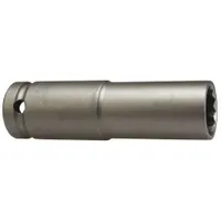 APEX Power Socket: Friction, 1/2 in Drive Size, 5/16 in Socket Size, 6-Point, Deep, Oiled (MPN 5510PT)
