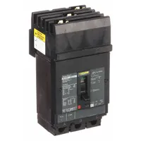 Molded Case Circuit Breaker: 15 A Amps, 65kA at 240V AC, Fixed, Lug, ABC, 350 A Low Amp Trip Setting (MPN HGA36015)