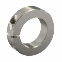 RULAND MANUFACTURING Shaft Collar: 1-Piece, Inch, Round, Clamp-On, 1 5/8 in Bore Dia, 303 (MPN CL-26-SS)