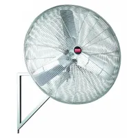DAYTON Mounted Fan: 36 in Blade Dia, 115V AC, 1/2 hp Motor HP, Ceiling/Post/Wall Mount, Bracket (MPN 3PEG9)