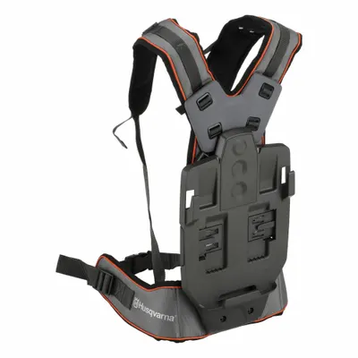 HUSQVARNA Backpack Battery Harness: 36V, 31.1 Ah Battery Capacity - Husqvarna Battery Backpacks & Harnesses