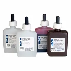 Lab-grade indicator solution for pH range 7.4 to 9.6, effective at concentrations above 1 mg/L. Supplied in a 100 mL bottle. Used in water testing for titration and colorimetric determination of alkalinity.
