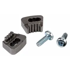 Mechanical stop kit for M9208 series actuators. Limits actuator travel range for precise positioning. Compatible with M9208-BAC-3 model. Used in HVAC and building automation systems.