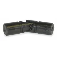 LOVEJOY Universal Joint: Carbon Steel, D-11, Solid, 5 in Overall Lg, 1 3/4 in Outside Dia, Assembled (MPN 68514415981)