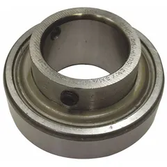 Bearing for use in HVACR equipment such as fans, blowers, and motors. Supports rotating shafts and reduces friction in industrial heating, ventilation, and air conditioning systems.