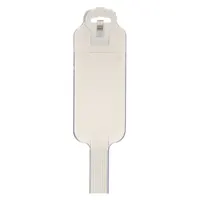 TY-RAP Cable Tie: 7 1/2 in Nominal Lg, 1 3/4 in Nominal Max. Bundle Dia., Parallel to Tie, 100 PK (MPN TY546M)