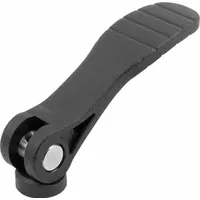 KIPP Cam Handle: Plastic w/ SS Thread, 5/16"-18, 100 mm Handle Lg (MPN K0646.25311A3)