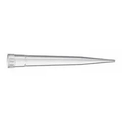 Non-sterile pipette tip made from biomedical grade plastic, with a 10 mL capacity. Supplied in a bulk bag of 200 tips, without filter, in turquoise color. Designed for universal pipette types, suitable for general liquid handling tasks such as sample preparation, reagent dispensing, and media transfer in laboratory settings.