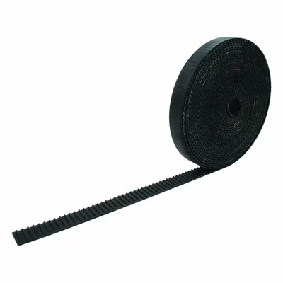 MEGADYNE Timing Belt: One Side, Megalinear, Priced per FT (Must be purchased in 5-FT increments) - Open Ended Trapezoidal Timing Belt