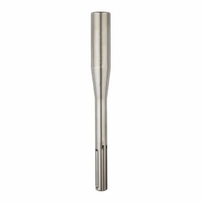 MILWAUKEE Ground Rod Driver: 5/8 in Head Wd, 10 in Overall Lg - Chisel Bits for SDS-Max Hammer Drills
