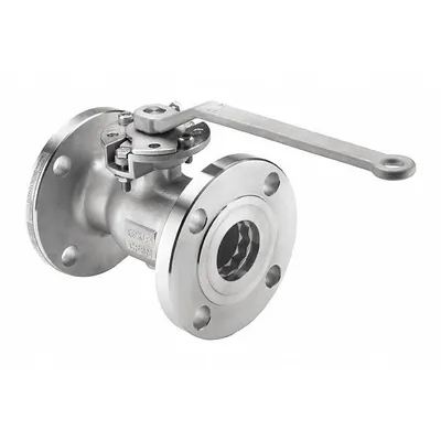 KECKLEY Manual Two-Way Ball Valve: 1 1/2 in, 316 Stainless Steel, Straight - Stainless Steel Ball Valves