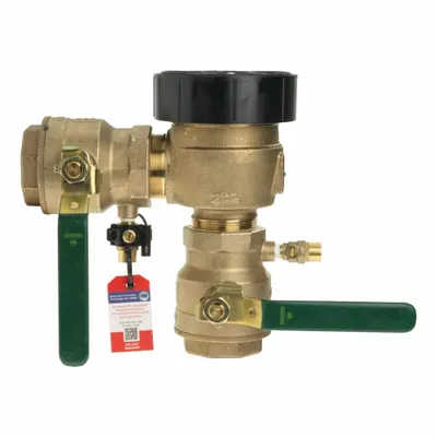 Watts Pressure Vacuum Breaker: 2" LF800M4-QT, FNPT x FNPT, For Water Media, 33°F – 140°F - Lead-Free Pressure Vacuum Breakers