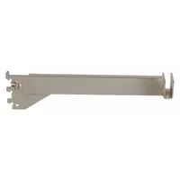 ECONOCO Rectangular Tubing Bracket: Single, 1 in Slot Spacing, 1/2 in Slot Lg, 1/8 in x 12 in x 3 in (MPN CR12)