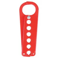 HOFFMAN Safety Lockout: To Lock Enclosure, Steel (MPN ASL6)