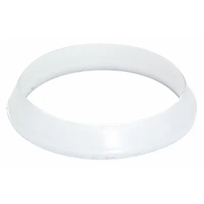 OEM APPROVED VENDOR Plastic Clear Slip Washer, 1-1/2 in Nominal Pipe Size, 100-Pack - Drain Connecting Nuts, Washers & Gaskets