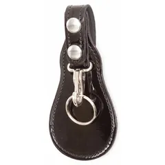 This key holder is constructed from polymer material for secure key storage and organization. It is suitable for use in industrial, commercial, and institutional settings by maintenance teams, facility managers, and security personnel.
