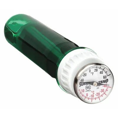 SUPCO ST1236-31 Analog Refrigerator/Freezer Thermometer - Refrigerator & Freezer Thermometers