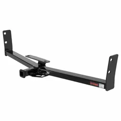 This Class II hitch is designed for the GMC Vue, constructed from carbon steel with a powder-coated finish. It offers a gross trailer weight capacity of 3,500 lb and a gross vehicle weight capacity of 3,500 lb. No drilling is required for installation. Suitable for towing light-duty trailers, boats, or cargo carriers.