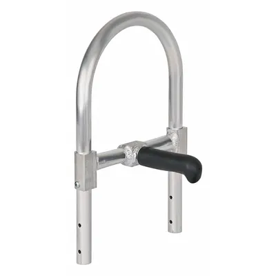 MAGLINER Handle: 23 in Overall Ht, 500 lb Load Capacity, 23 in H x 7 1/2 in W - Hand Truck Handle & Frame Attachments