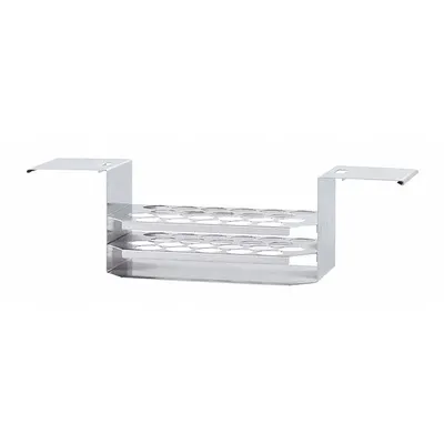 IKA Tube Rack: Stainless Steel - Lab Storage Racks