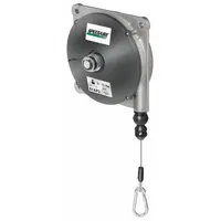 SPEEDAIRE Tool Balancer: Non-Locking, 13 lb Max. Tool Wt, 8 ft Cable Lg, Die Cast Aluminum, Fixed