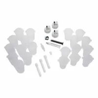 Titration application pack for laboratory water quality testing. Includes a bottle stopper. Overall dimensions: 16 in height, 13 in width, 13 in depth
