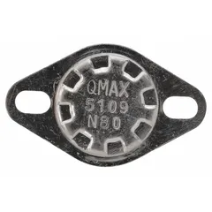 This temperature control is used in HVACR systems to monitor and regulate temperature, preventing overheating in furnaces, boilers, and commercial refrigeration equipment. It interrupts the circuit when temperatures exceed set limits, ensuring safe operation.