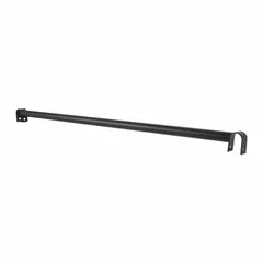 This black truck rack accessory is designed for use with truck rack systems to secure and organize cargo. It helps prevent load shifting during transport, improving safety and efficiency for professionals needing reliable load management in fleet and vehicle maintenance applications.