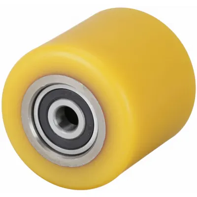 OEM APPROVED VENDOR Polyurethane Tread on Steel Core Wheel for Pallet Jacks - Polyurethane Tread on Steel Core Wheels for Pallet Jacks