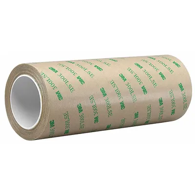 3M Transfer Tape: 2 in Wd, 5 yd Lg, 6.7 mil Thick, Polycoated Kraft Paper - Differential Adhesive Transfer Tape