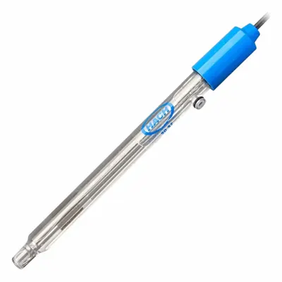 HACH Electrode: LZW5057.97.0002, ORP, +/-2000, 1 m Cable Lg, BNC, Ceramic Pin - ORP Electrodes, Probes & Sensors
