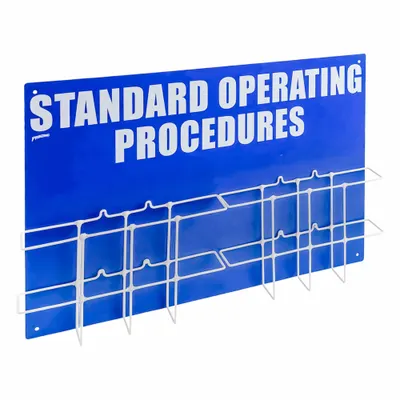 BRADY Wall-Mount Safety Station SM017A