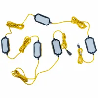 SOUTHWIRE String Light,X Uplight: LED, Corded, String Light, 50 ft Power Cord Lg, 120V AC, Built-In (MPN 71X4SW)