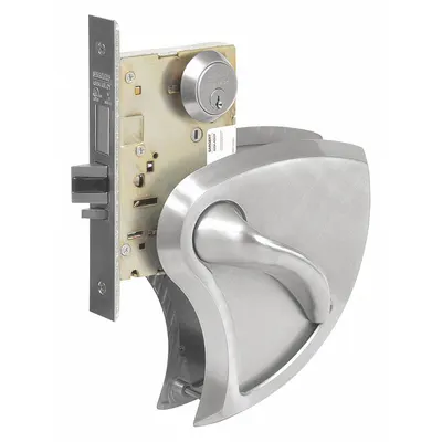 SARGENT 8215 BHW 32D RH Ligature-Resistant Passage Lever Lockset - Passage Lever Locksets